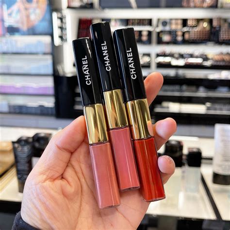 manas color corallo chanel|LE ROUGE DUO ULTRA TENUE Ultrawear Liquid Lip Colour.